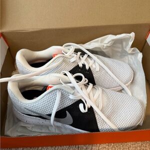 Nike Black and White Athletic Shoes